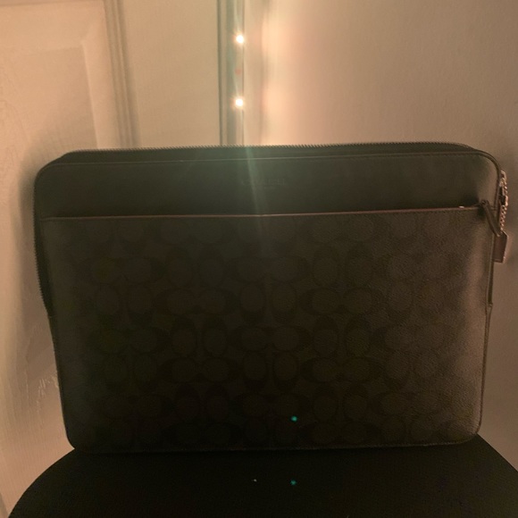 Coach laptop bag USED - Picture 1 of 4